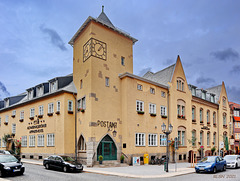 Ehemaliges Postamt Wernigerode