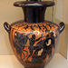 Black Figure Hydria Attributed to the Leagros Group in the British Museum, April 2013