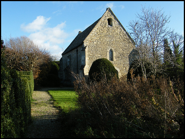 path to Bartlemas Chapel