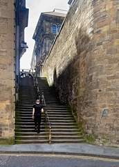 Guthrie Street Stairs, Edinburgh