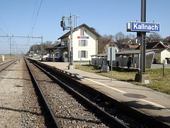 Bahnhof Kallnach