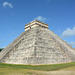 Mexico, Chichen-Itza, The Pyramid of Kukulkán from the North-East