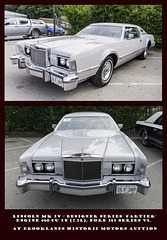 Lincoln Mk IV Cartier collage