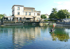 L'isle-sur-la-sorgue, la Venise du Vaucluse