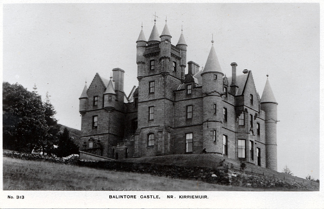 Balintore Castle, Angus