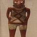 Ancient Mexican Standing Figure in the Metropolitan Museum of Art, February 2012