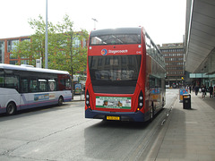 DSCF0648 Stagecoach in Manchester SL64 HZU in Manchester - 5 Jul 2015