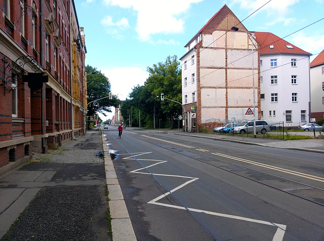 Zwickau 2015 – Leipziger Straße