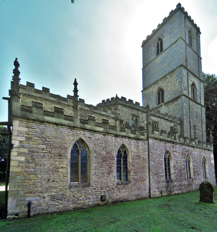 redbourne church, lincs