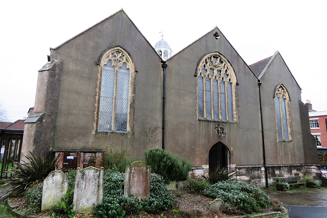 lymington church, hants