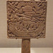 Ancient Peruvian Mirror Frame in the Metropolitan Museum of Art, February 2012