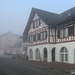 Buchberg im Morgen Nebel