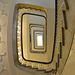 Blick nach oben im Streit's Hof -Staircase #27/50