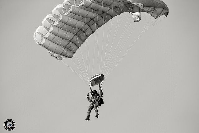 Airborne forces - Paratrooper