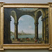 Capriccio with St. Paul's and Old London Bridge by Joli in the Metropolitan Museum of Art, January 2022