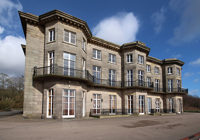 Haigh Hall, Wigan, Greater Manchester