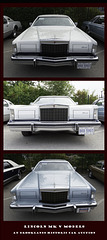 Lincoln Mk V versions collage - Brooklands Historic Car Auction