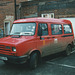 Royal Mail Post Bus M23 LYV at Buntingford - Mar 1999