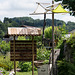 les jardins en terrasse du Chalot à Plombières (Vosges)