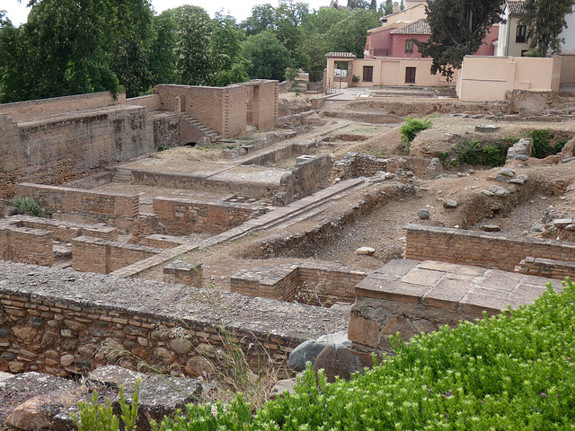 Granada- Alhambra- Excavations