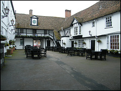 George Inn yard