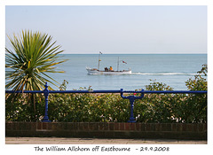 The William Allchorn Eastbourne  29 9 2008