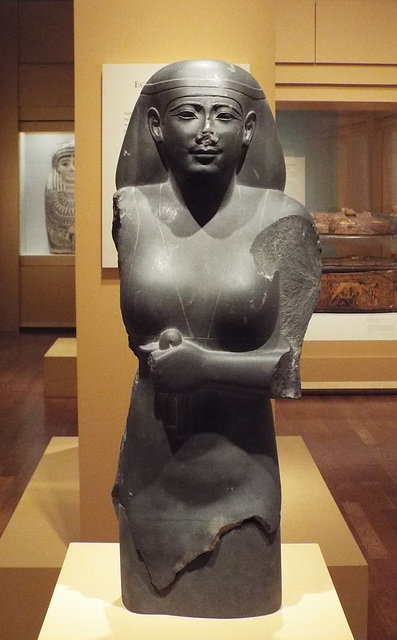 Statue of a Ptolemaic Woman in the Virginia Museum of Fine Arts, June 2018
