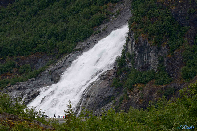 Nugget Creek Falls, Juneau
