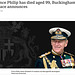 Duke of Edinburgh - Prince Philip