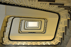 Im Kontorhaus Streit's Hof (3xPiP) -Staircase #21/50