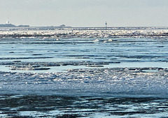 Eisschollen auf der Nordsee  (2PiPs)