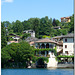 leaving Orta to the island