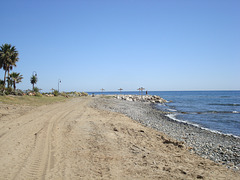 Strand von Guadalmina