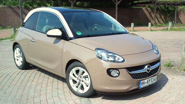 Opel Adam, Juli 2013