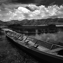 Lake Paca near Huancayo