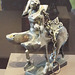 Bronze Lamp with a Centaur in the Archaeological Museum of Madrid, October 2022