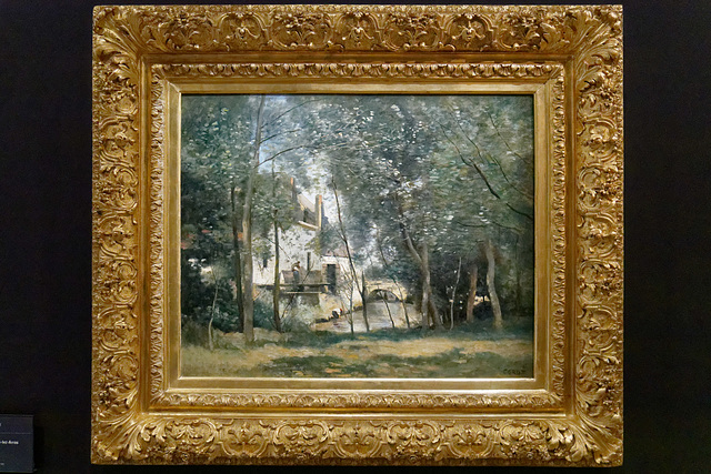 "Le moulin de Saint-Nicolas-lez-Arras" (Camille Corot - 1874)