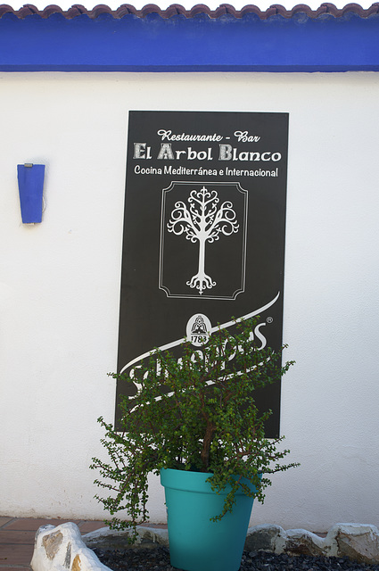 The White Tree Restaurant at Almuñécar