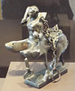 Bronze Lamp with a Centaur in the Archaeological Museum of Madrid, October 2022