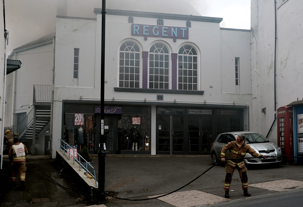 Lyme Regis XPro2 Regent Cinema Fire 3