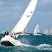 "Chimera" from Chichester. Isle of Wight 2022 Round the Island Race Image 08