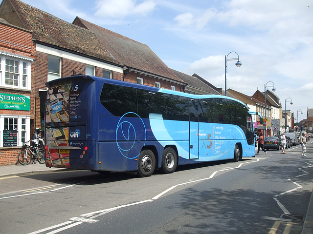 DSCF9550 Stagecoach East (Cambus) YX64 WCF