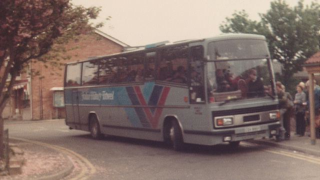Morley's Grey CDX 895Y - 20 May 1984