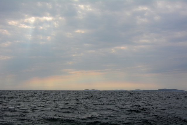 Белое море и острова архипелага Кузова