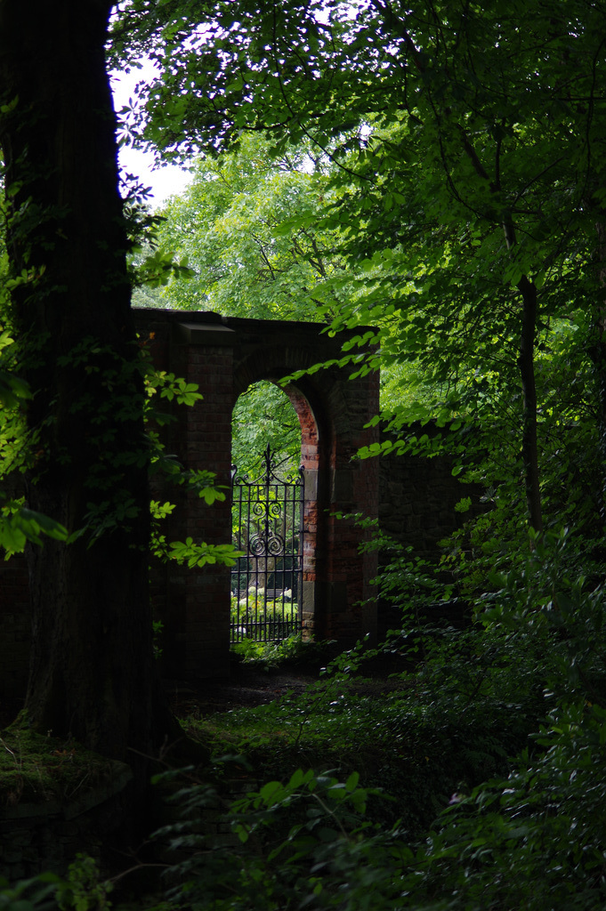 Manor Park old gate