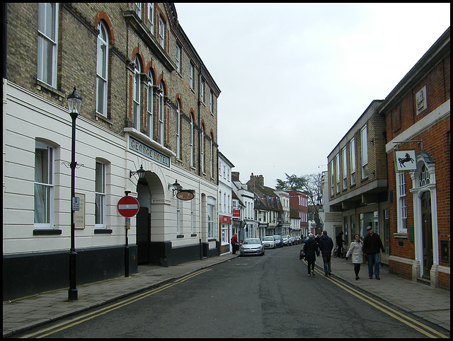 George Hotel and High Street