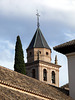 Granada- Alhambra- Santa Maria Church