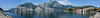 Der Norden des Lago di Garda mit Torbole und dem Monte Brione. ©UdoSm