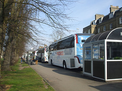 DSCF8766 National Express coaches at Cambridge