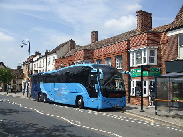 DSCF9556 Stagecoach East (Cambus) YX64 WDA